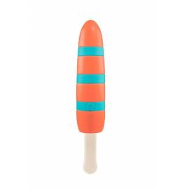 Popsicle Rechargeable Vibe Orange/Blue