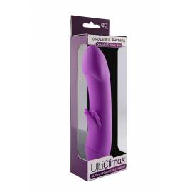 Ulti Climax Rechargeable Vibrator Purple 1