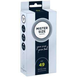 MISTER SIZE 49 mm Condoms 10 pieces