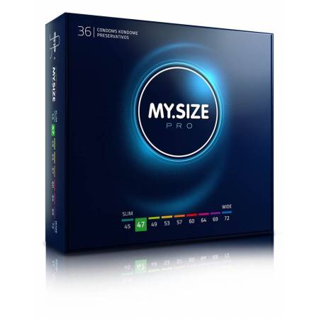 MY SIZE PRO Condoms 47 mm (36 pieces)