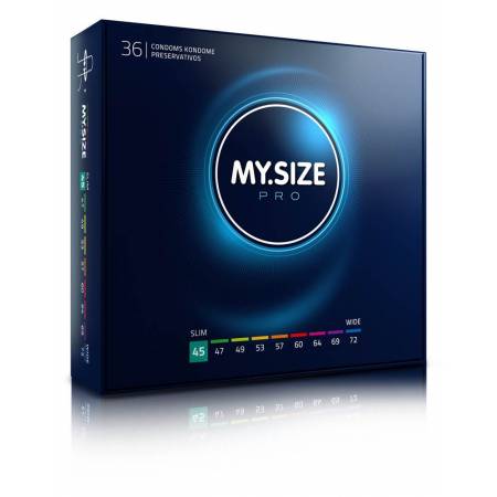MY SIZE PRO Condoms 45 mm (36 pieces)
