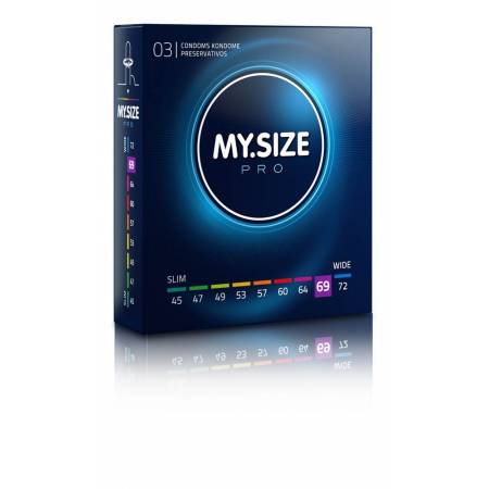 MY SIZE PRO Condoms 69 mm (3 pieces)