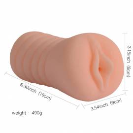 QiandaiZ Vagina shape pocket pussy