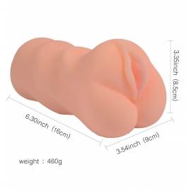 YameiZ Vagina shape pocket pussy