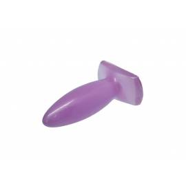 Charmly Soft & Smooth Slim Size Butt Plug Purple