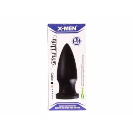 X-MEN 9.2 inch Butt Plug Black