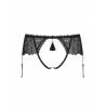 Romanesa crotchless garter belt  S/M