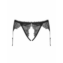 Romanesa crotchless garter belt  S/M