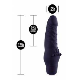 SILICONE WILLYS TEX VIBRATING DILDO