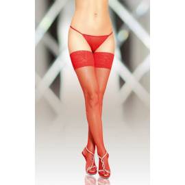 Stockings 5537    red/ 2