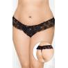 G-string 2432 - Plus Size - black    XL-XXXL