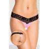 G-String 2409 - pink    S/M