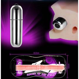 Sex In A Can-Vibrating Vagina Tunnel
