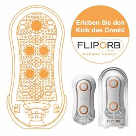 Flip Orb Orange Crash