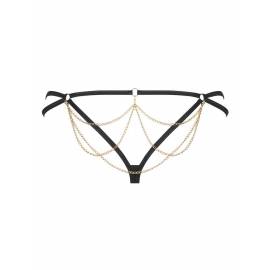 Pantheria thong black  S/M