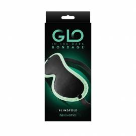 GLO Bondage - Blindfold - Green