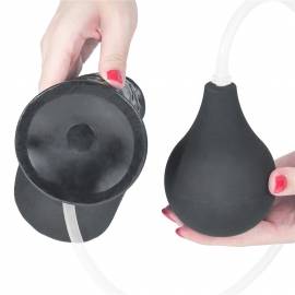 10'' Squirting Extreme Dildo - Black