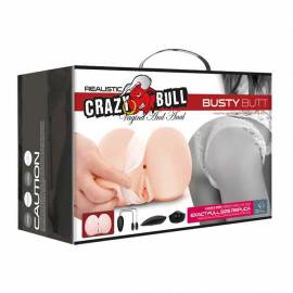 Crazy Bull Realistic Vagina and Anal Busty Butt