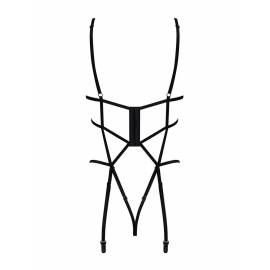 Badossa crotchless teddy  S/M