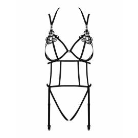 Badossa crotchless teddy  S/M