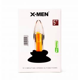 X-MEN 10 Speeds Vibrating Plug