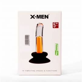 X-MEN 10 Speeds Vibrating Gpot Plug 1