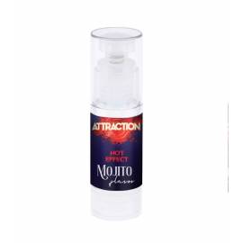 LUBRICANT ATTRACTION HEAT MOJITO 50 ML