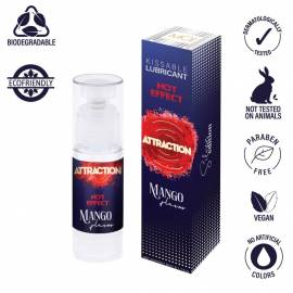 LUBRICANT ATTRACTION HEAT MANGO 50 ML