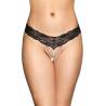 G-String 2491 - black    M/L