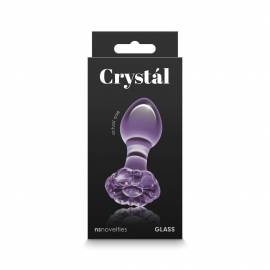 Crystal - Flower - Purple