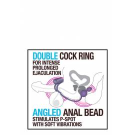 ANAL ADVENTURES ANAL PLUG WITH C-RING