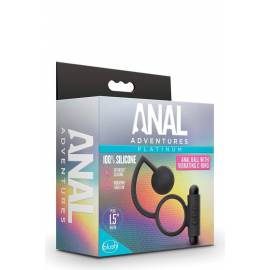 ANAL ADVENTURES ANAL BALL WITH C-RING