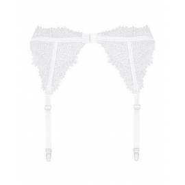 Bianelle garter belt white L/XL