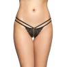 G-String 2495 - black    M/L