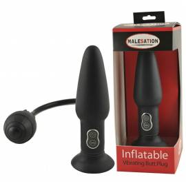 Malesation Inflatable Butt Plug With Vibration