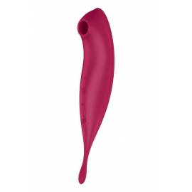 Twirling Pro Connect App dark red