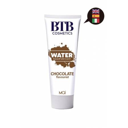 BTB WATER BASED FLAVORED CHOCOLAT LUBRICANT 100ML