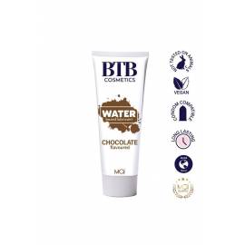 BTB WATER BASED FLAVORED CHOCOLAT LUBRICANT 100ML