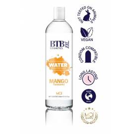 BTB WATER BASED FLAVORED MANGO LUBRICANT 250ML