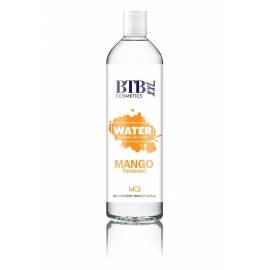 BTB WATER BASED FLAVORED MANGO LUBRICANT 250ML