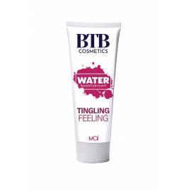 BTB WATER BASED TINGLING EFFECT LUBRICANT 100ML