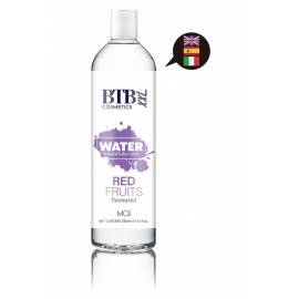 BTB WATER BASED FLAVORED RED FRUITS LUBRICANT 250ML