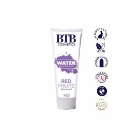 BTB WATER BASED FLAVORED RED FRUITS LUBRICANT 100ML