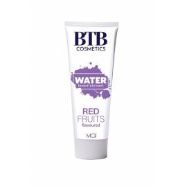 BTB WATER BASED FLAVORED RED FRUITS LUBRICANT 100ML