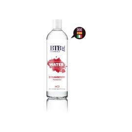 BTB WATER BASED FLAVORED STRAWBERRY LUBRICANT 250ML