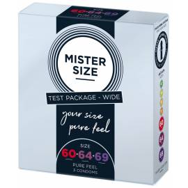 MISTER SIZE - 60-64-69 (3 condoms)