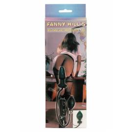 Fanny Hills Black Butt Plug