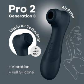 Pro 2 Generation 3 with Liquid Air black