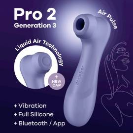 Pro 2 Generation 3 with Liquid Air lilac Bluetooth/App