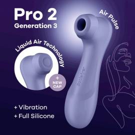 Pro 2 Generation 3 with Liquid Air lilac